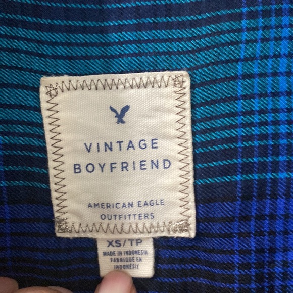 american eagle Xs shirt - Picture 2 of 4